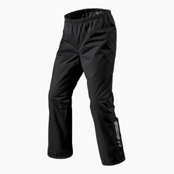 Pantalones de Lluvia Rev'it Acid 4 H2O Impermeables Negros Talla S