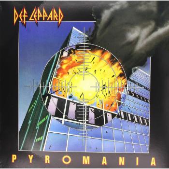 Def Leppard - Pyromania - Red Vinyl LP (2018 UK Edition)