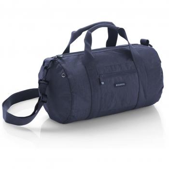 Gabol - Cloud | Bolso de Viaje Grande de Tela de 49 x 28 x 23 cm con Capacidad para 25 L de Color Azul
