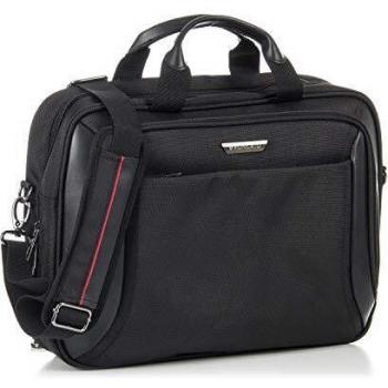 Roncato Bolsa Porta Computador Biz 2.0 - Cabina cm 42 x 33 x 14, Ligero, Organización Interna, Bandolera, Garantìa 2 años