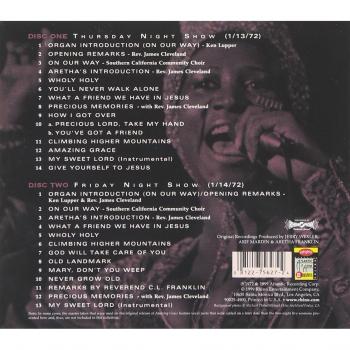Amazing Grace: The Complete Recordings by Franklin Aretha