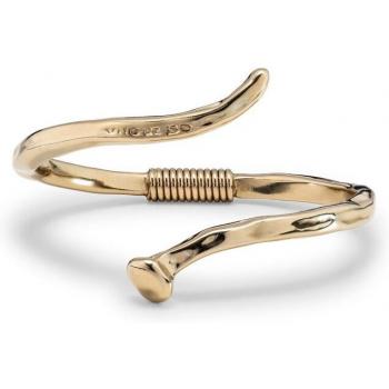 UNO de 50 - Adjustable Gold-Plated Metal Alloy Bracelet for Women