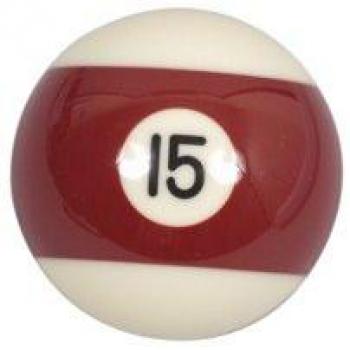 Bola de billar americano suelta 57,2mm no 15
