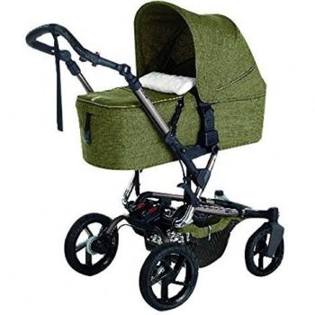 Jané Crosswalk Micro 2017 - Cochecito de paseo, dos piezas, diseño Woods