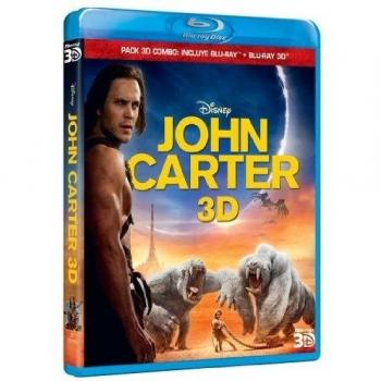 John Carter 3D [Blu-ray]