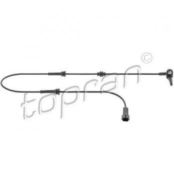 Sensor de ABS TOPRAN 622 759 - Sensor de revoluciones de la rueda, compatible con vehículos, alta precisión, fácil instalación