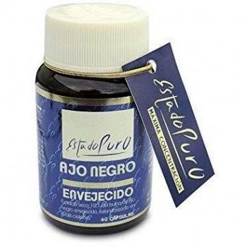 Tong-Il Ajo Negro Envejecido - 40 Cápsulas