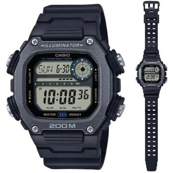 CASIO ILLUMINATOR DIVER 200m, 10 Years Battery - XL Strap