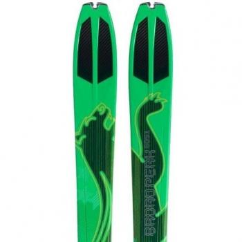 Dynafit Skis Broad Peak 2.0 Ski Green / Neon 149