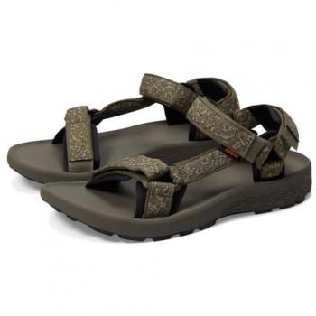 Sandalias Teva Terragrip Verde Oliva para Hombre, Talla 40.5, con tecnología Hydratek, diseño cómodo y resistente al agua