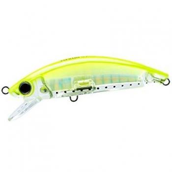 Yo-Zuri 3D Bajura Minnow (F) 110 mm 4 – 3/8 Chartreuse Flotante señuelo de