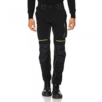 U-Power Pantalón de Trabajo Atom Color Negro Carbón Talla S PE145BC/S
