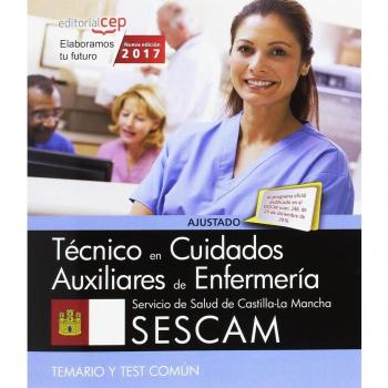 Técnico/a en cuidados auxiliares de enfermería. Servicio de Salud de Castilla-La Mancha