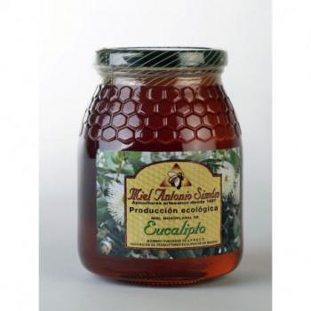 Miel de Eucalipto Bio 500Grs. Antonio Simon