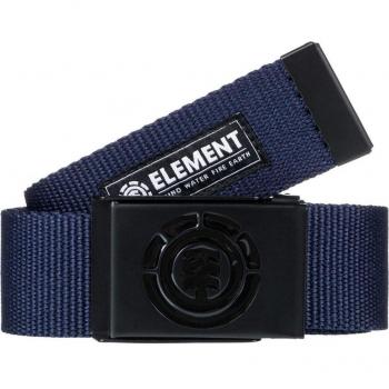 Element Beyond Belt Navy Nylon Men's Adjustable Buckle Closure Waist Accessory