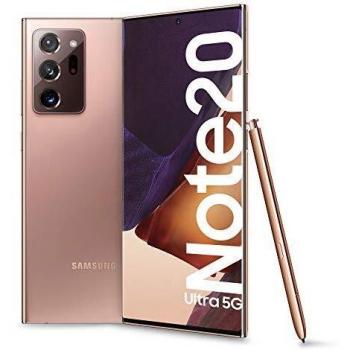 Samsung Galaxy Note 20 Ultra 5G Dual SIM 256GB 12GB RAM SM-N986B/DS Mystic Bronze