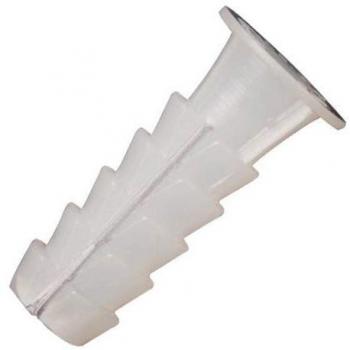 WOLFPACK LINEA PROFESIONAL Taco Wolfpack Plástico Blanco 10x35 mm.