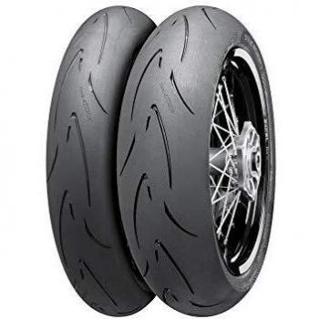 Gomme Continental Contiattack sm evo 110 70 R17 54H TL per Moto