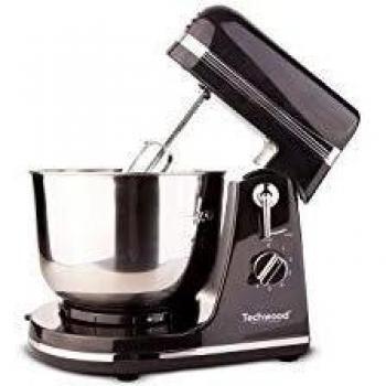 Robot de cocina TECHWOOD TMB-366 - 300W - Bol de acero inoxidable 3,5L - 6 velocidades