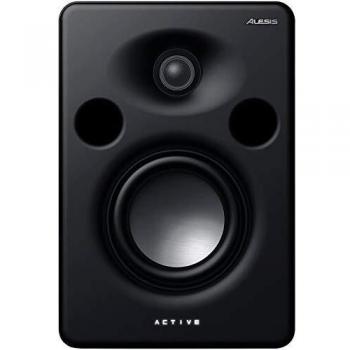 Monitores de Estudio Activos Alesis M1 MK3 - 65W Biamplificados, Woofer de 5 y Tweeter de 1 con Entradas XLR/6,35 mm