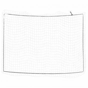 Red de remolque elástica de PP blanca 4x3 m con cuerda