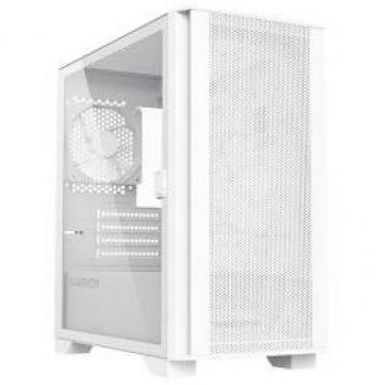 Caja Montech AIR 100 Lite Micro-ATX Vidrio Templado Blanco