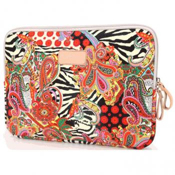 PsmGoods estilo étnico portátil Tela Lienzo Laptop / Notebook Computer / MacBook / / MacBook Air manga Funda MacBook Pro Bag