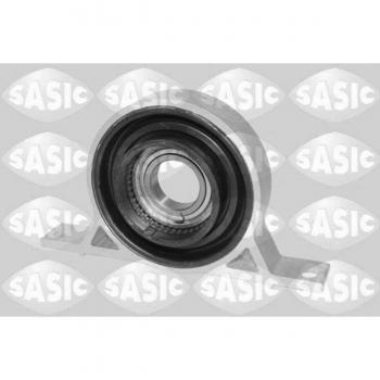 Cojinete árbol cardán SASIC 2956041 - Soporte de cardán para BMW Série 5 y X3, suspensión árbol de transmisión