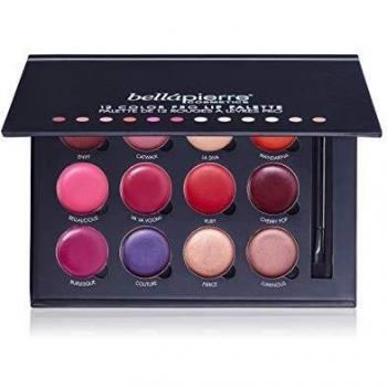 Bellapierre Cosmetics 12 Color Pro Lip Palette - 13 ml