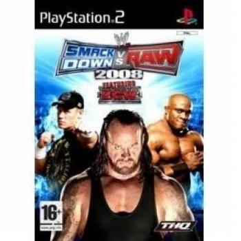 WWE Smackdown Vs Raw 2008