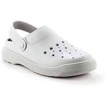 Codeor, MyCodeor Zueco Nizza Perforado, Talla 37, Negro, Unisex