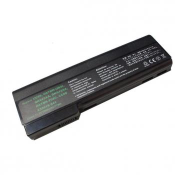 Batería para Laptop CoreParts MBI52000 - Litio-Ion 12 Celdas 7800 mAh - Compatible con HP EliteBook y ProBook - Color Negro