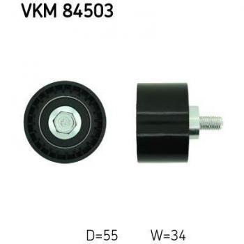 Polea tensora/guía para correa v-ribbed SKF VKM 84503