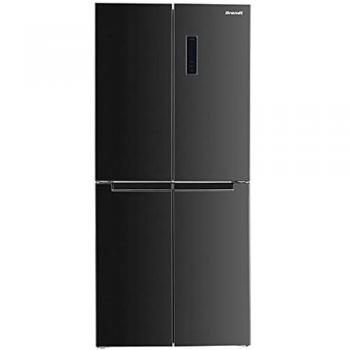 Frigorífico Americano No Frost 80cm 421L Clase E Acero Inoxidable Brandt BFM870NX