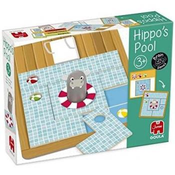 Juego de Mesa Goula Hippo's Pool Ref. 55265