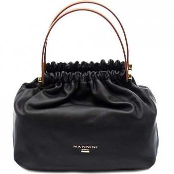 Nannini Bolso mujer lovely caracas bolso Negro
 Talla única