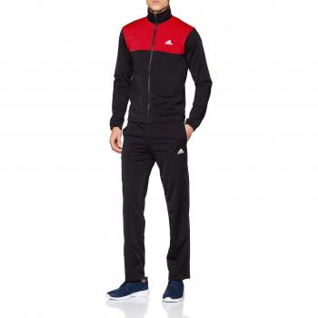adidas Back2Basics TS Chándal, Hombre, Negro