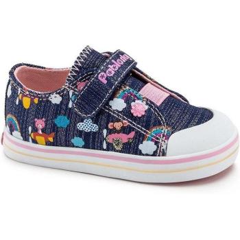 Zapatilla de lona azul Pablosky