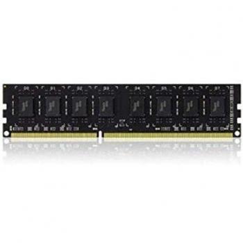 TeamGroup TED44G2400C1601, Memoria Interna, DDR4, 2400 Mhz, 4GB, Negro
