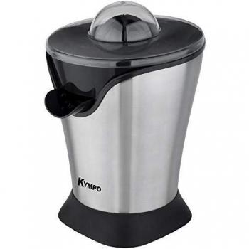 iil SMAW Exprimidor vertido Directo en Vaso 85W Acero Inoxidable con Filtro para Separar la Pulpa, Base Antideslizante para Mayor Estabilidad, Totalmente Desmontable para una cómoda Limpieza