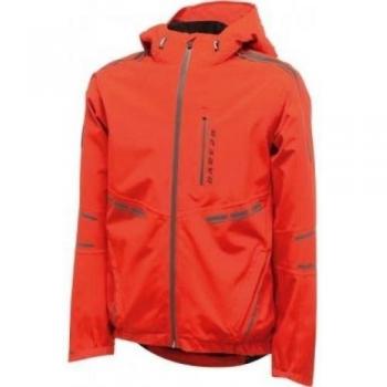 Herrenjacke Dare2b Reverence Waterproof fiery red Gr. XXL