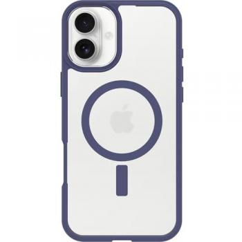 Funda OtterBox React MagSafe para Apple iPhone 16 Plus - Transparente/Violeta