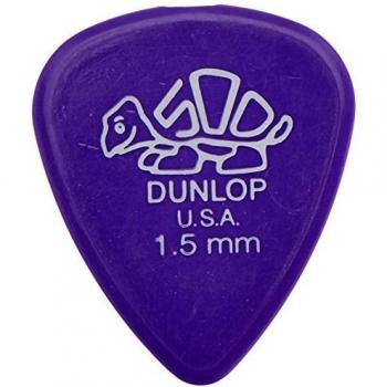 Dunlop Delrin 500 Guitar Picks Heavy 1.14mm 72-Pack