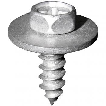 Tornillo ROMIX C60610, 10 Piezas, Acero Inoxidable, Cabeza Hexagonal, Rosca Métrica, Longitud 6 mm