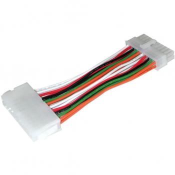 C2G ATX 20-Pin Female Power Supply to 24-Pin Male Motherboard Adapter Cable ATX 24-Pin ATX 20-Pin Adaptador de Cable - Adaptador para Cable
