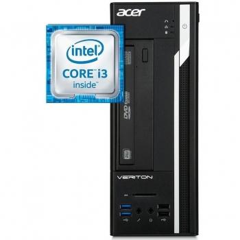 Acer Veriton 2 X2640G 3.7GHz i3-6100 SFF Negro - Ordenador de sobremesa
