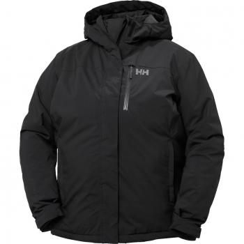 Helly Hansen Women's Snowplay Plus Ski Jacket Black 1X