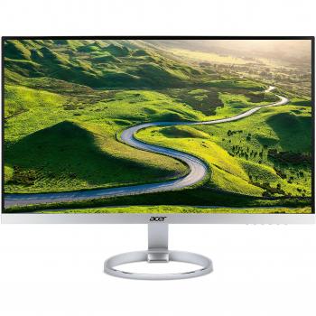 Monitor Acer H7 H277HU de 27 con Pantalla IPS Wide Quad HD en Plata y Relación de Contraste 100000000:1