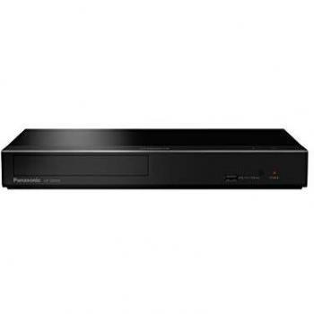 Reproductor Blu-Ray 4K UHD Panasonic DP-UB450EG-K - Soporte HDR10+, Dolby Vision, Doble HDMI, USB