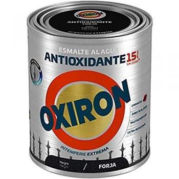 Titanlux - Oxiron forja al agua, Negro, 750ML